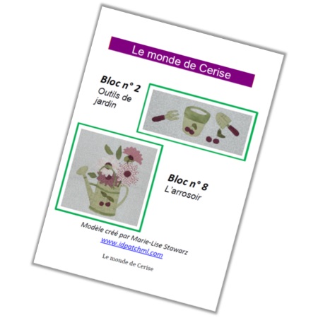Le monde de Cerise – Outils de jardin & Arrosoir