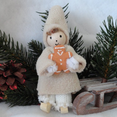 Lutin beige Mannele