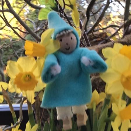 Lutin bleu