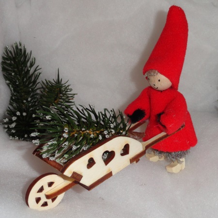 Lutin brouette