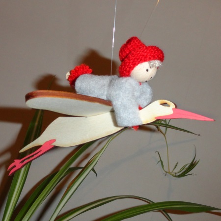 Lutin cigogne