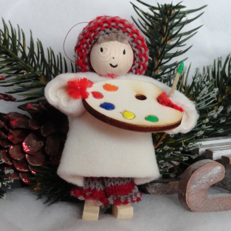 Lutin peintre