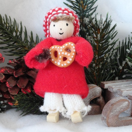 Lutin rouge Bretzel