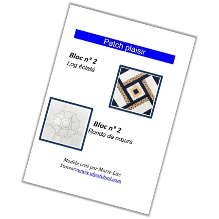 Patch plaisir – Log éclaté & Ronde de cœurs