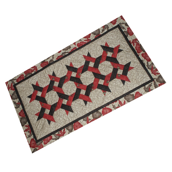 Centre de table cannage