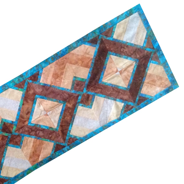 Chemin de table damier