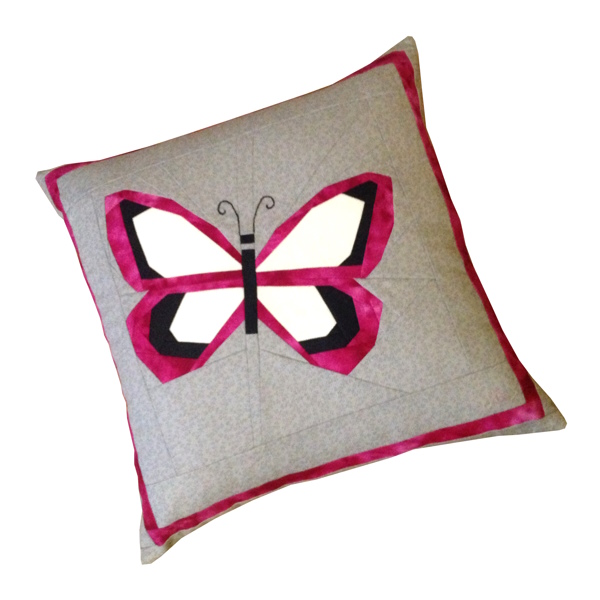 Coussin Papillon