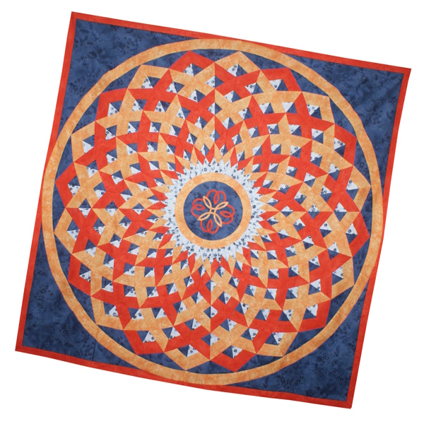 Dalhia mosaïque