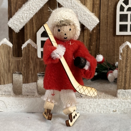 Lutin joueur de hockey