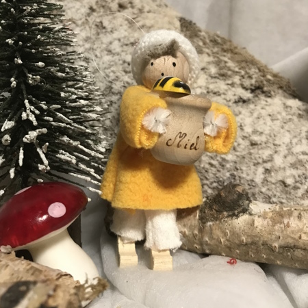 Lutin apiculteur