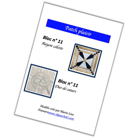 Patch plaisir – Rayon céleste & Duo de cœurs