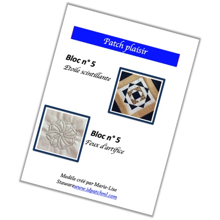 Patch plaisir – Étoile scintillante & Feux d’artifice