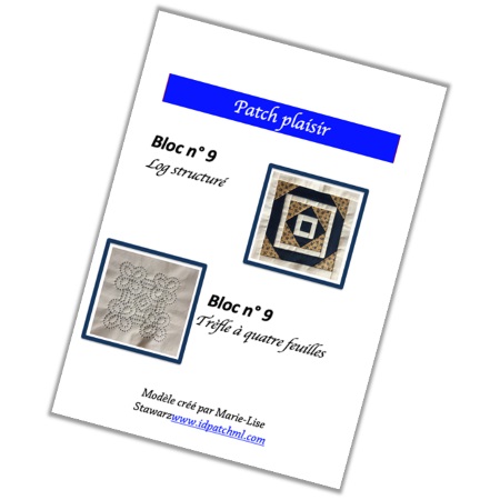 Patch plaisir – Log structuré & Trèfle à quatre feuilles